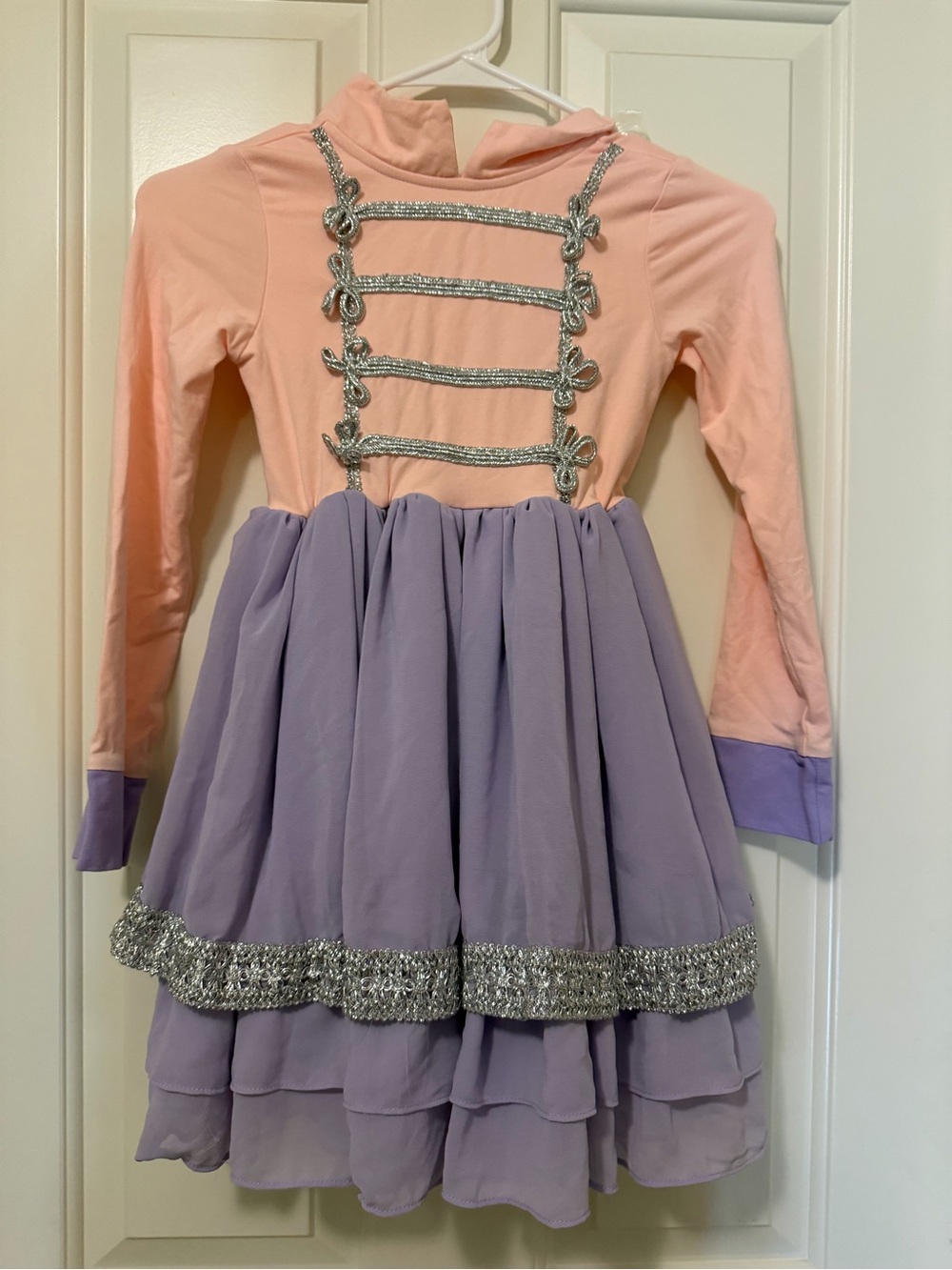 Only Little Once Christmas box toy soldier dress